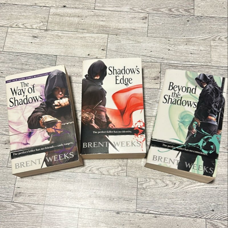 The Way of Shadows vol.’s 1-3