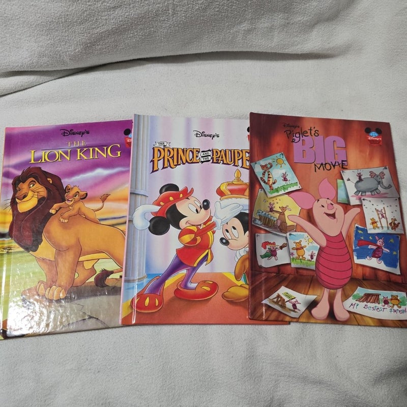 Disney's Hardcover Children's Lot