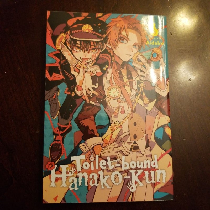 Toilet-Bound Hanako-kun, Vol. 6