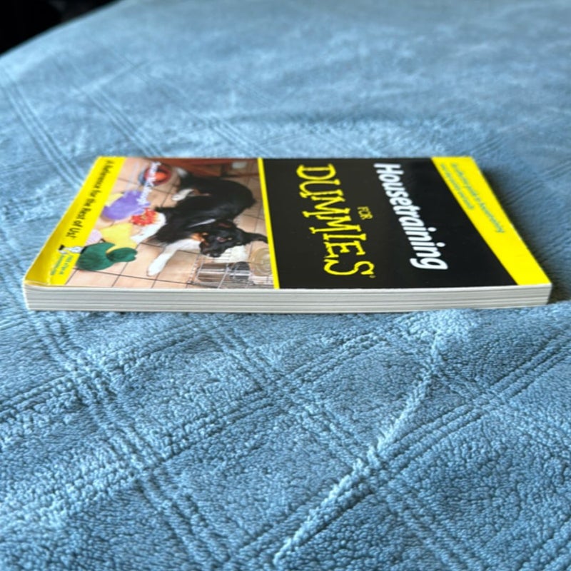 Housetraining for Dummies
