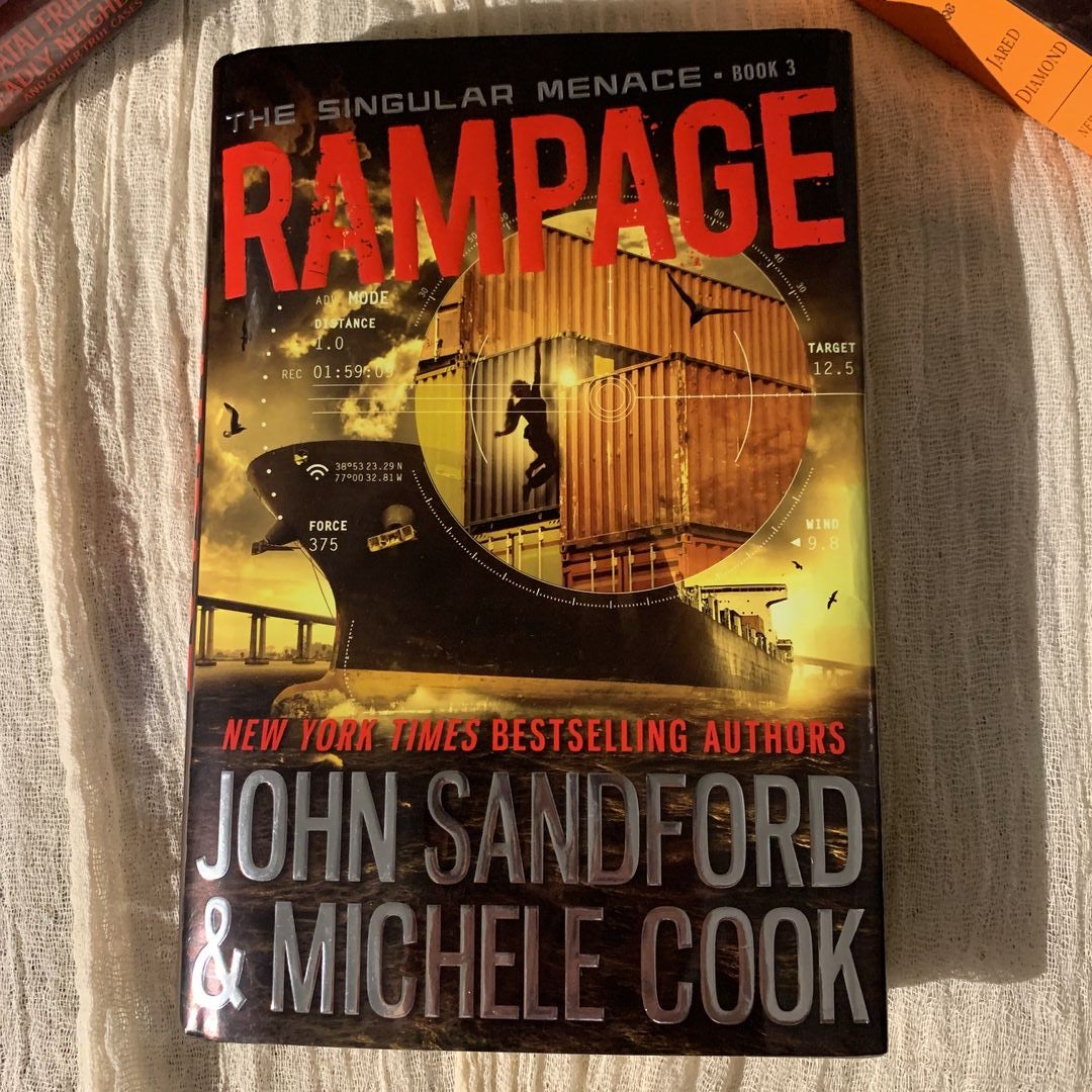 Rampage (the Singular Menace, 3)