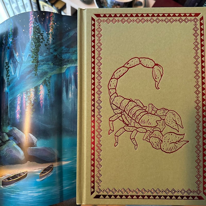 The Scorpion Queen Owlcrate Edition 