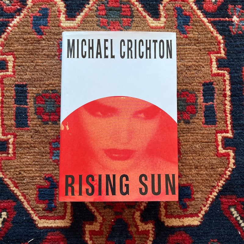 Rising Sun by Michael Crichton