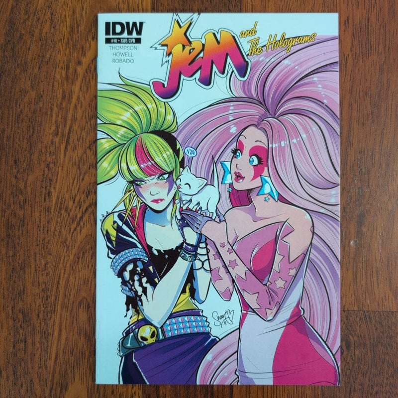 Jem and the Holograms #1 - 10