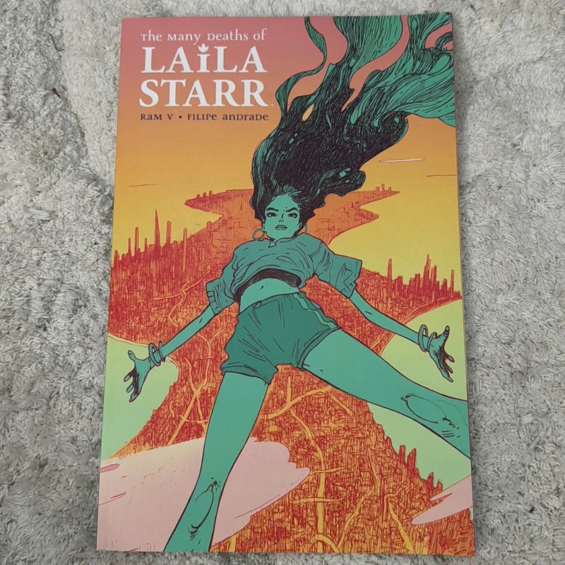 The Many Deaths of Laila Starr