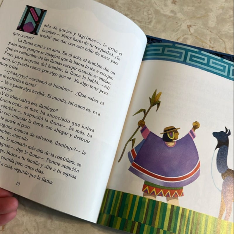 Bundle of 2 Spanish language folk tales