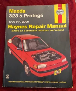 Mazda 323 and Protege, 1990-2000
