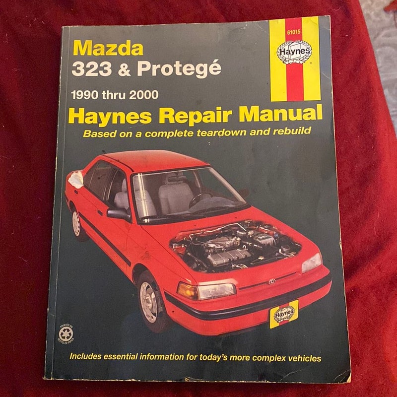Mazda 323 and Protege, 1990-2000