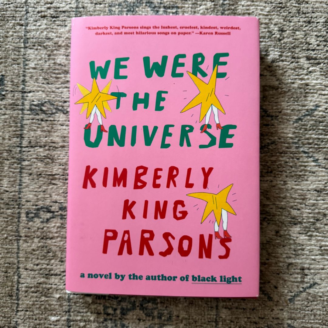 We Were the Universe