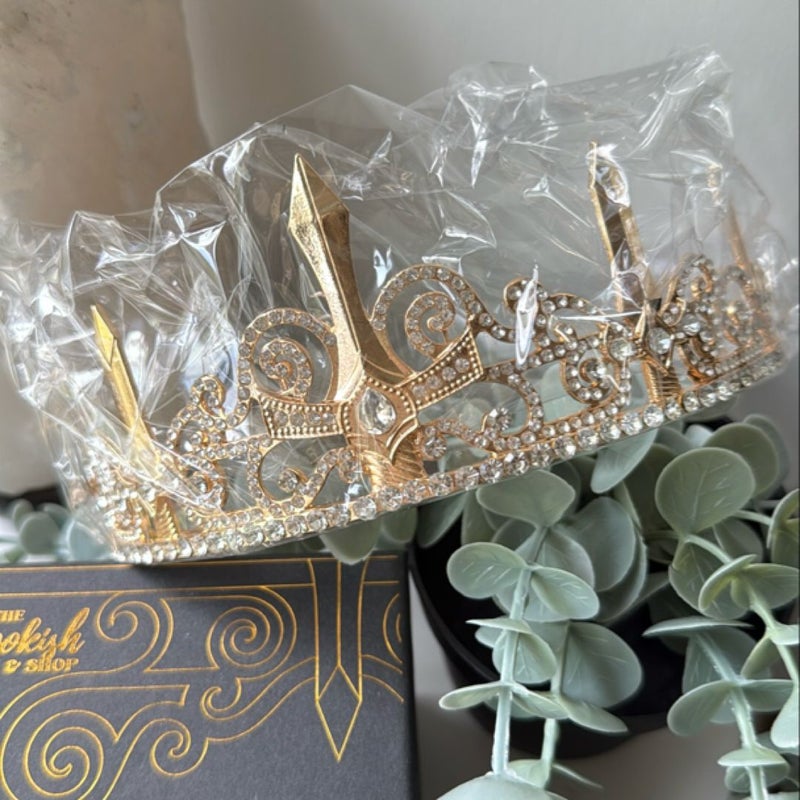 Fantasy Dagger Crown *NEW Bookish Box Exclusive*
