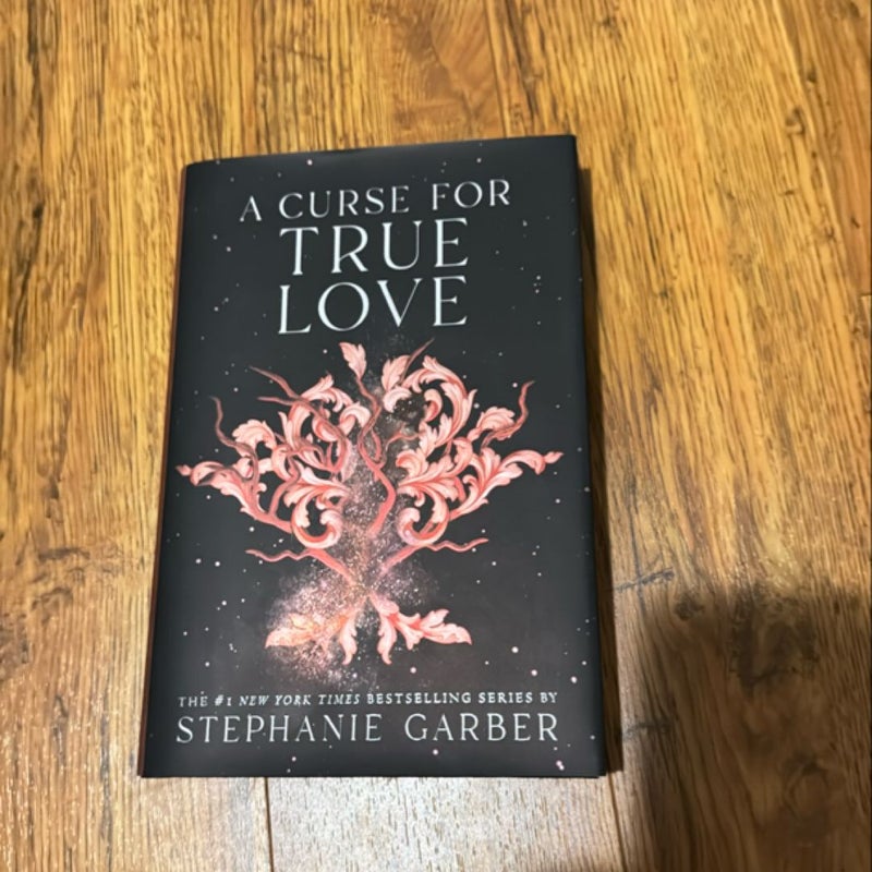 A Curse for True Love SIGNED