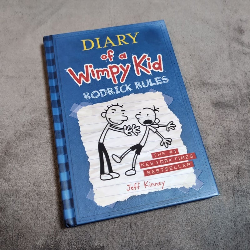 Diary of a Wimpy Kid # 2 - Rodrick Rules