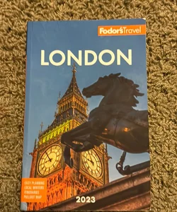 Fodor's London 2023
