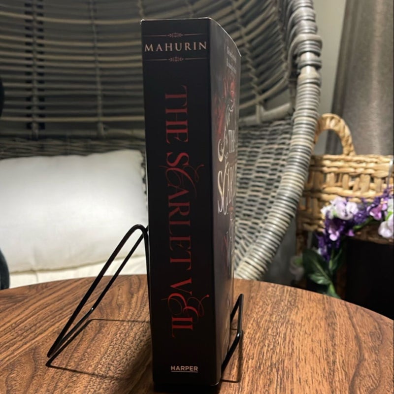 The Scarlet Veil Deluxe Limited Edition