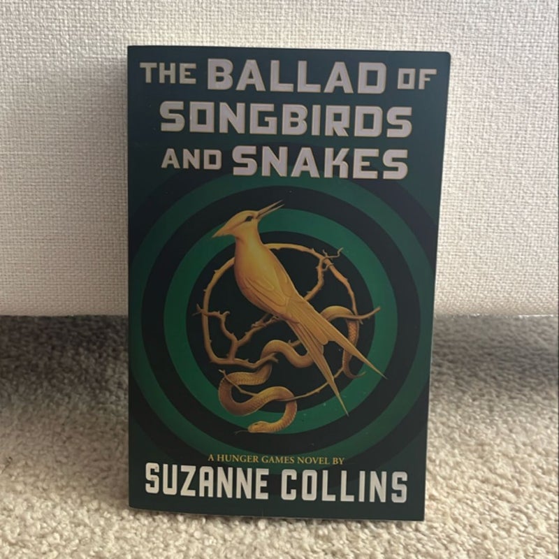 The Ballad of Songbirds and Snakes (a Hunger Games Novel)