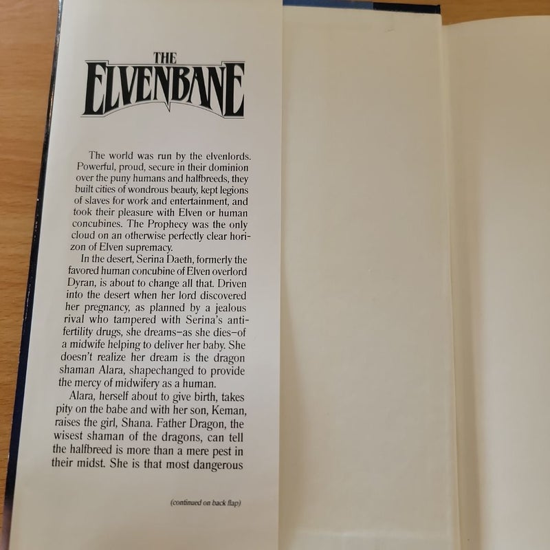 Elvenbane (1991 Tor Edition)