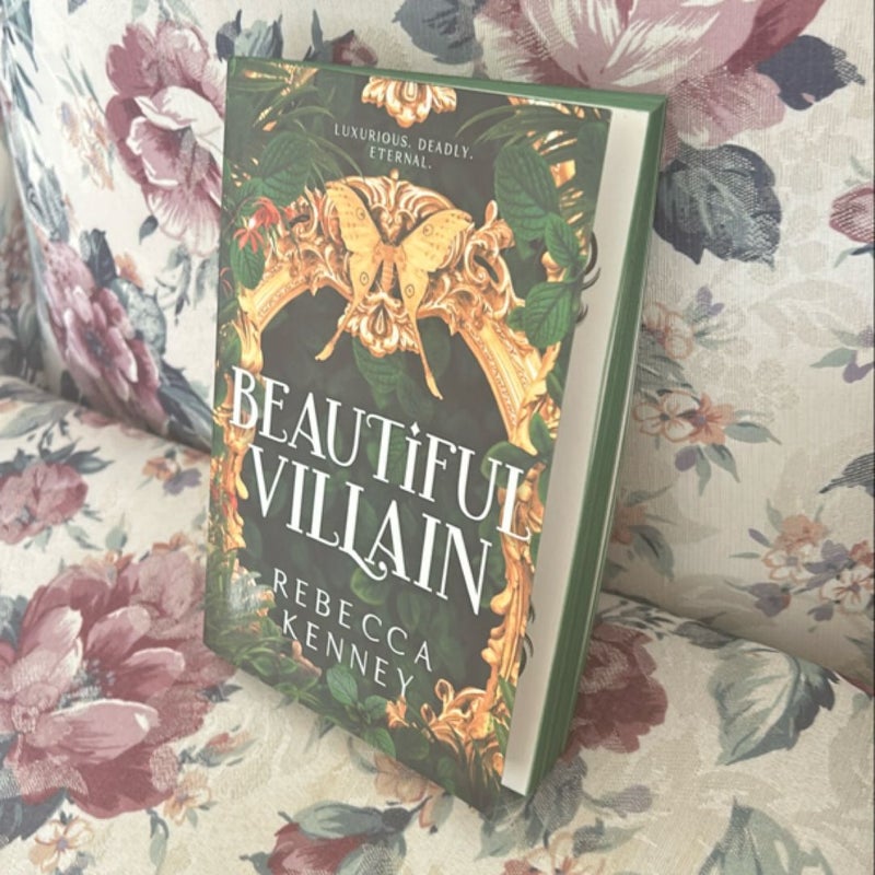 Beautiful Villain *author signed!*