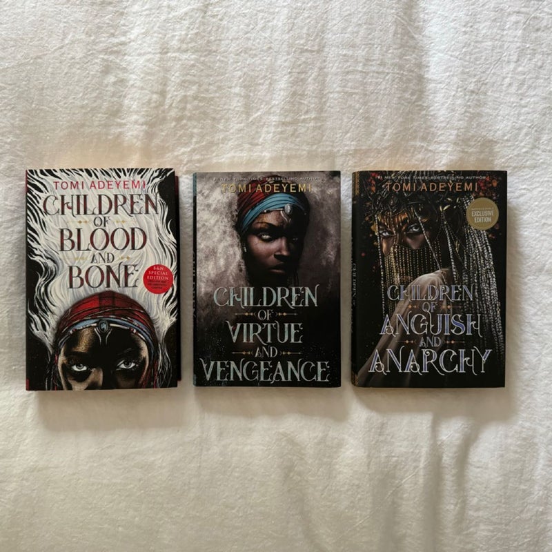 Children of Blood and Bone Trilogy