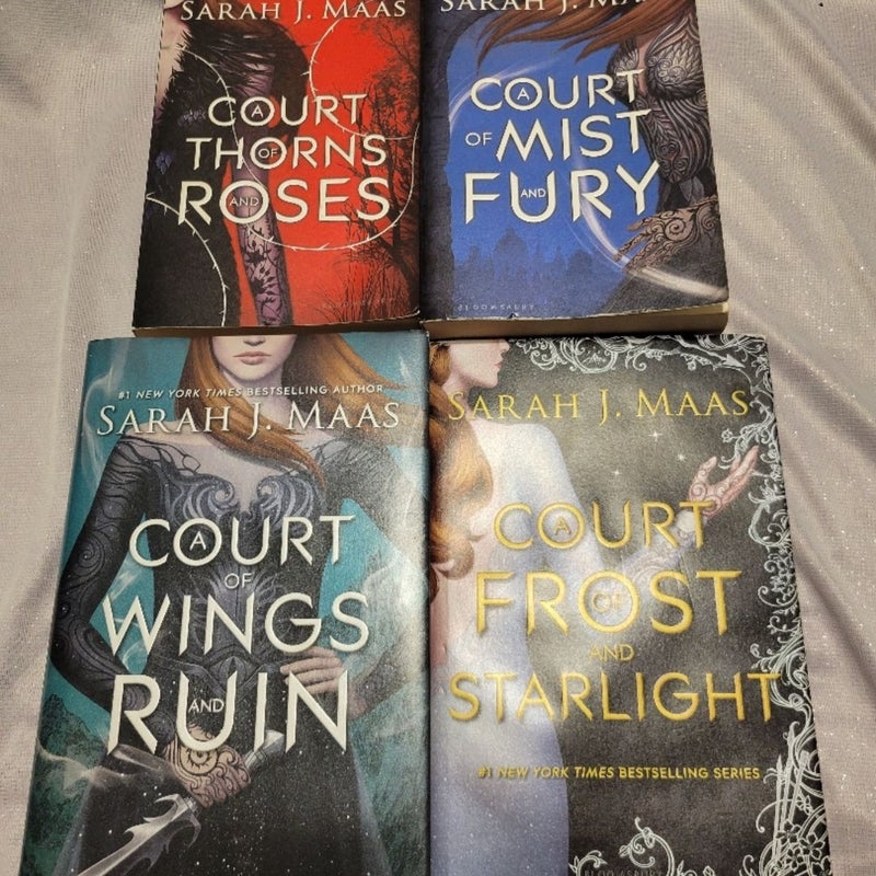 A Court of Thorns & Roses series | Original Covers | OOP | Original Covers