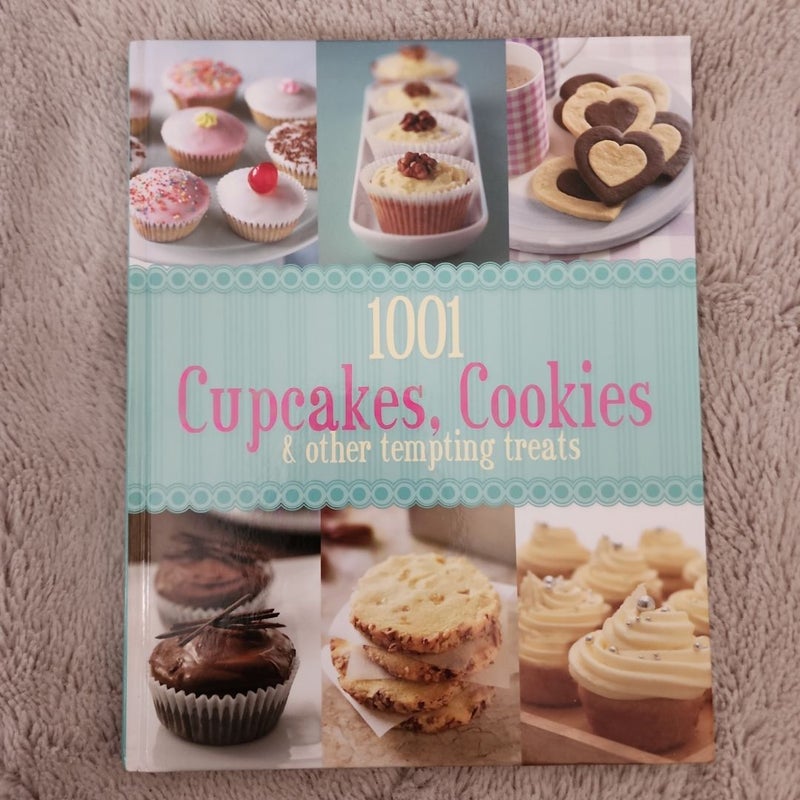 1001 Cupcakes, Cookies and Tempting Treats