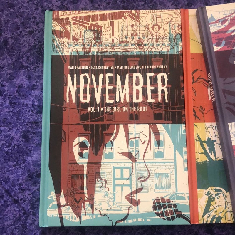 November, Vol. 1-3