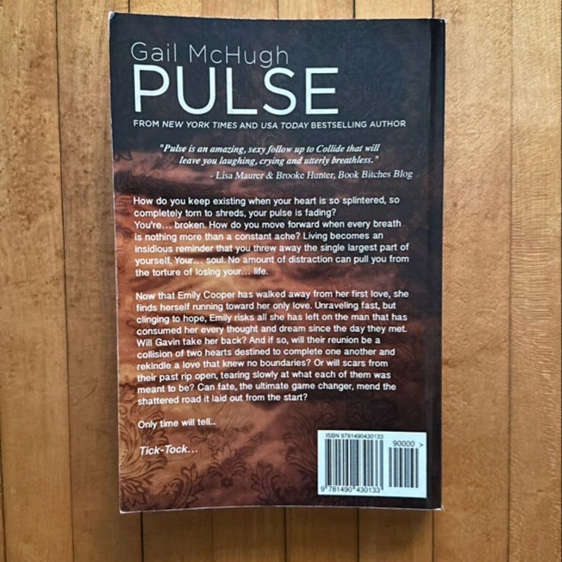 Pulse (OOP cover-first edition)