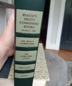 Reader's Digest condensed books Volume 2 1980