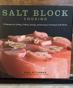 Salt Block Cooking