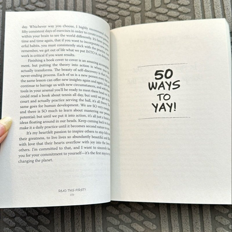 50 Ways to Yay!