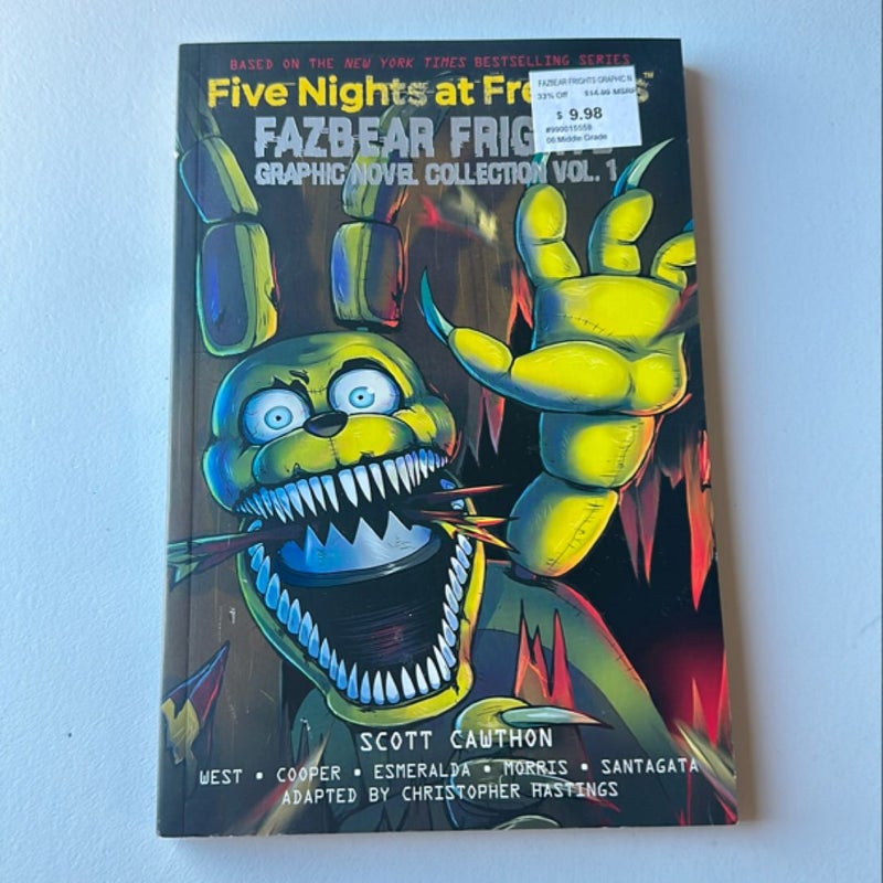 Five Nights at Freddy's: Fazbear Frights Graphic Novel Collection Vol. 1