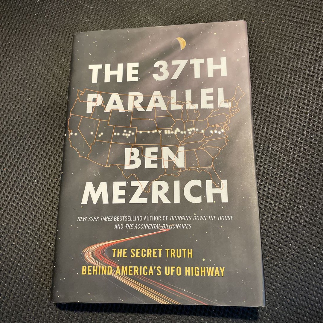 The 37th Parallel by Ben Mezrich, Hardcover  Pangobooks