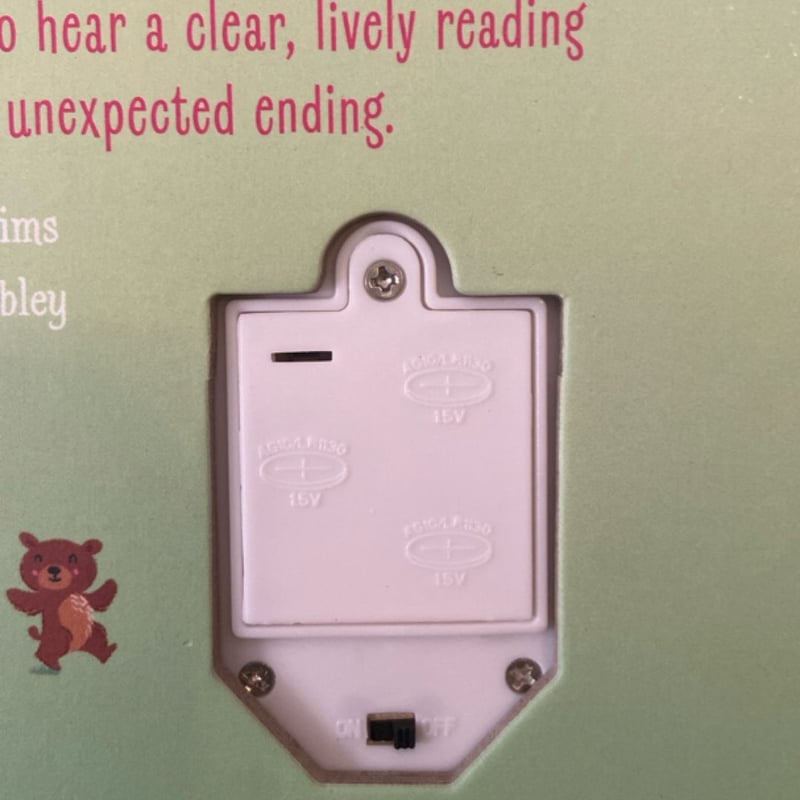 Goldilocks and the Three Bears