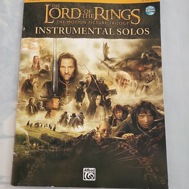 The Lord of the Rings Instrumental Solos