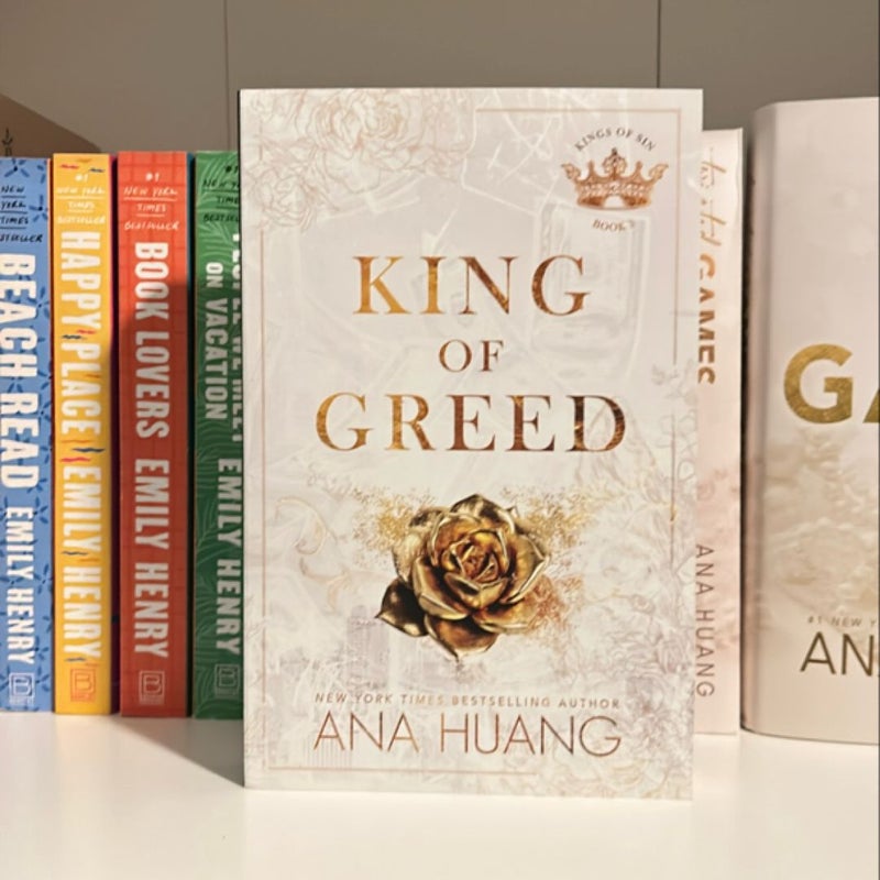 King of Greed (Kings of Sin, 3)