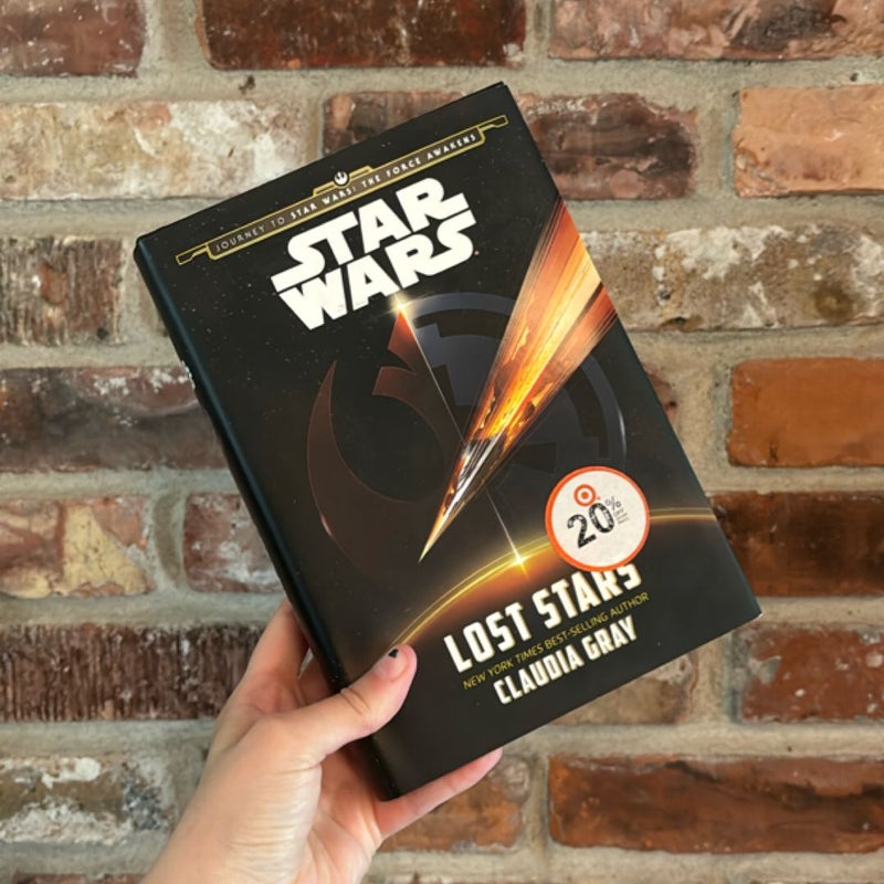 Journey to Star Wars: the Force Awakens Lost Stars