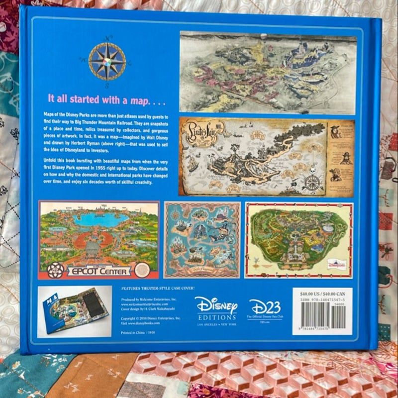 Maps of the Disney Parks