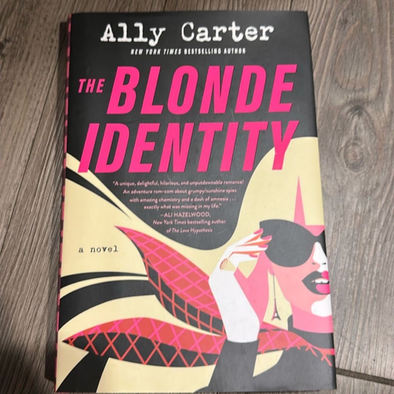 The Blonde Identity