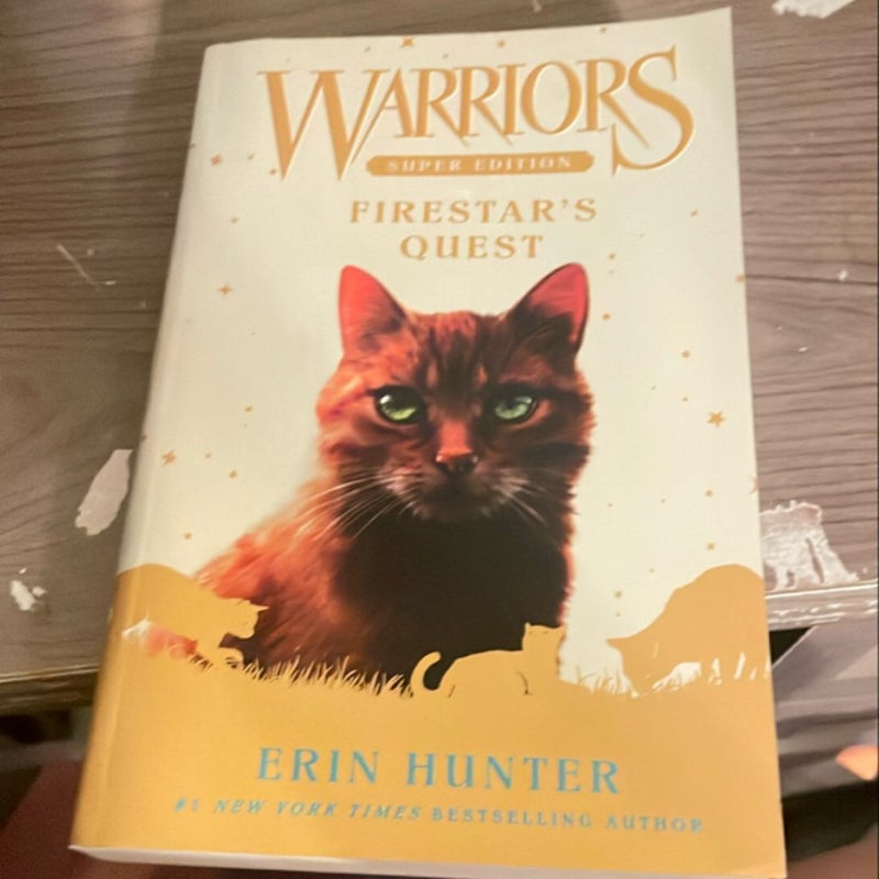 Warriors Super Edition: Firestar's Quest