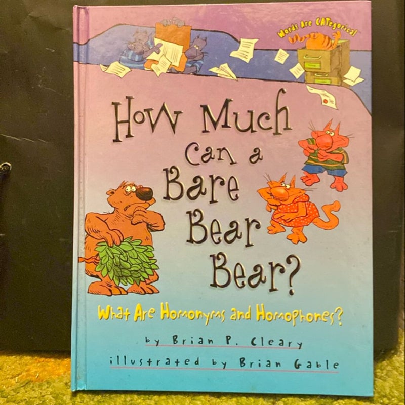 How Much Can a Bare Bear Bear?