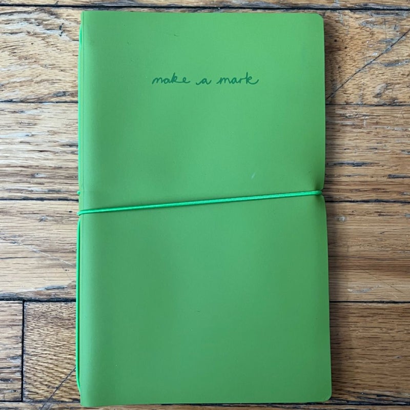 Make a Mark Notebook