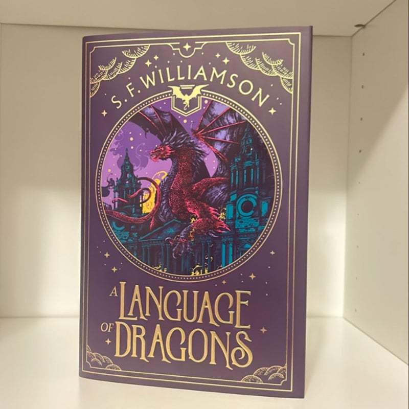 A Language of Dragons Fairyloot 