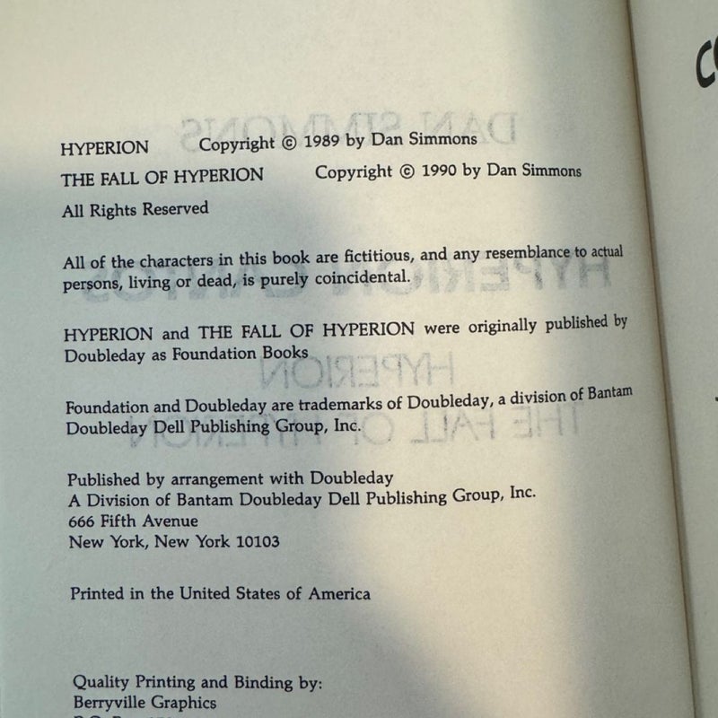 Hyperion Cantos