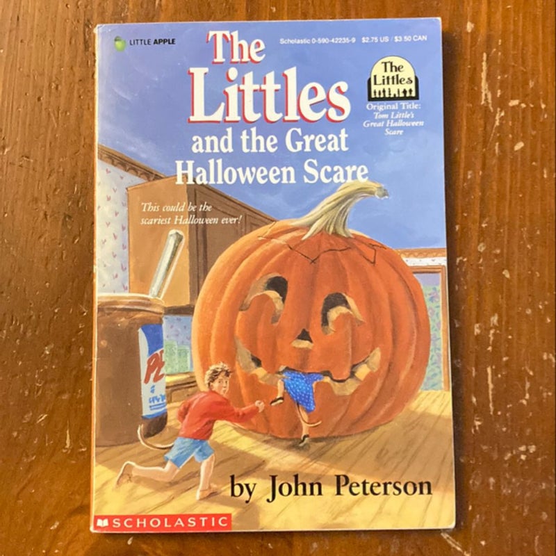 The Littles and the Great Halloween Scare