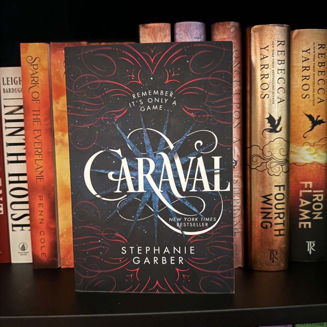 Caraval book cover