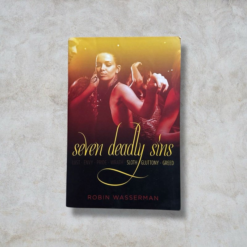 Seven Deadly Sins Vol. 3