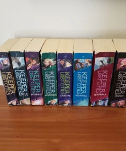 Keeper of Lost Cities 1-8