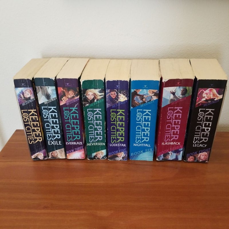 Keeper of Lost Cities 1-8