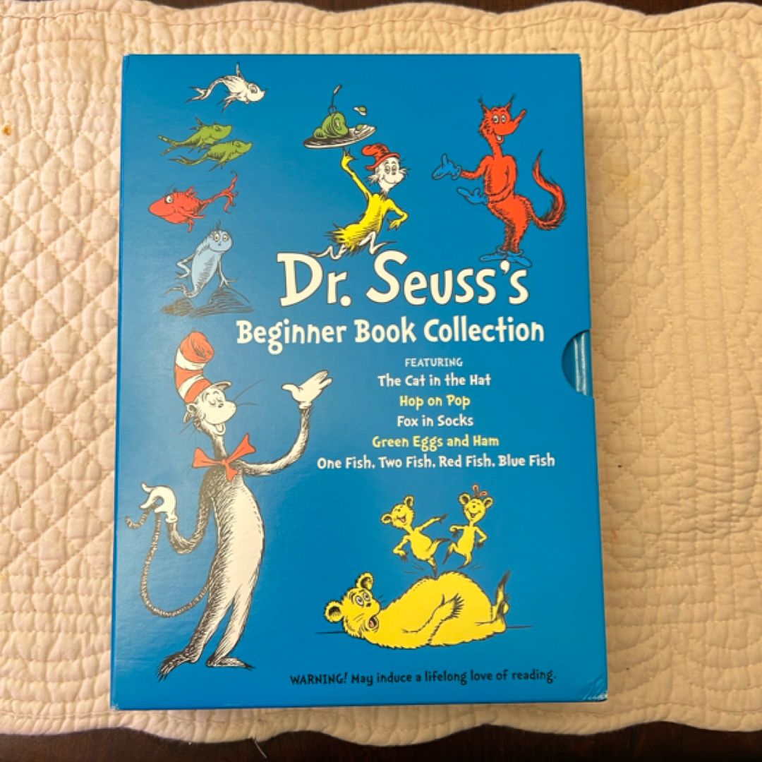 Dr. Seuss's Beginner Book Collection