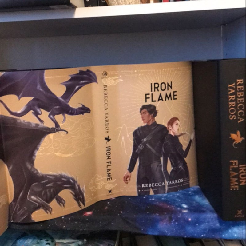 Fourth Wing and Iron Flame *Fairyloot* editions