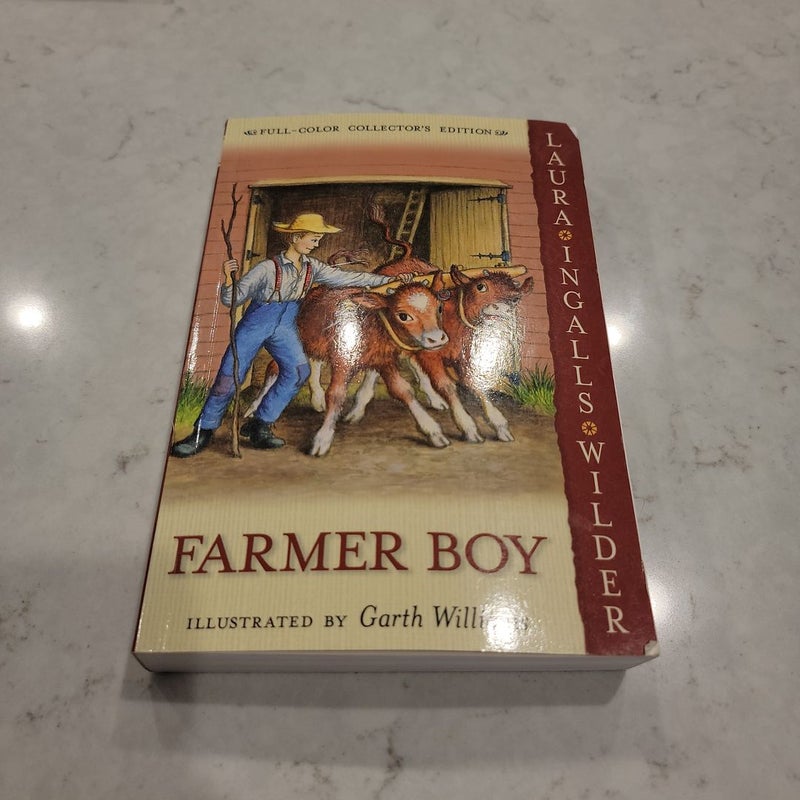 Farmer Boy: Full Color Edition